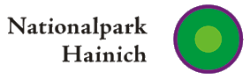 Logo des Nationalparks Hainich ...